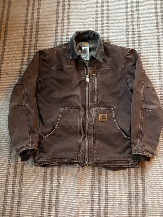 Carhartt Other - Vintage Carhartt  Brown Men's Duck Active Jacket